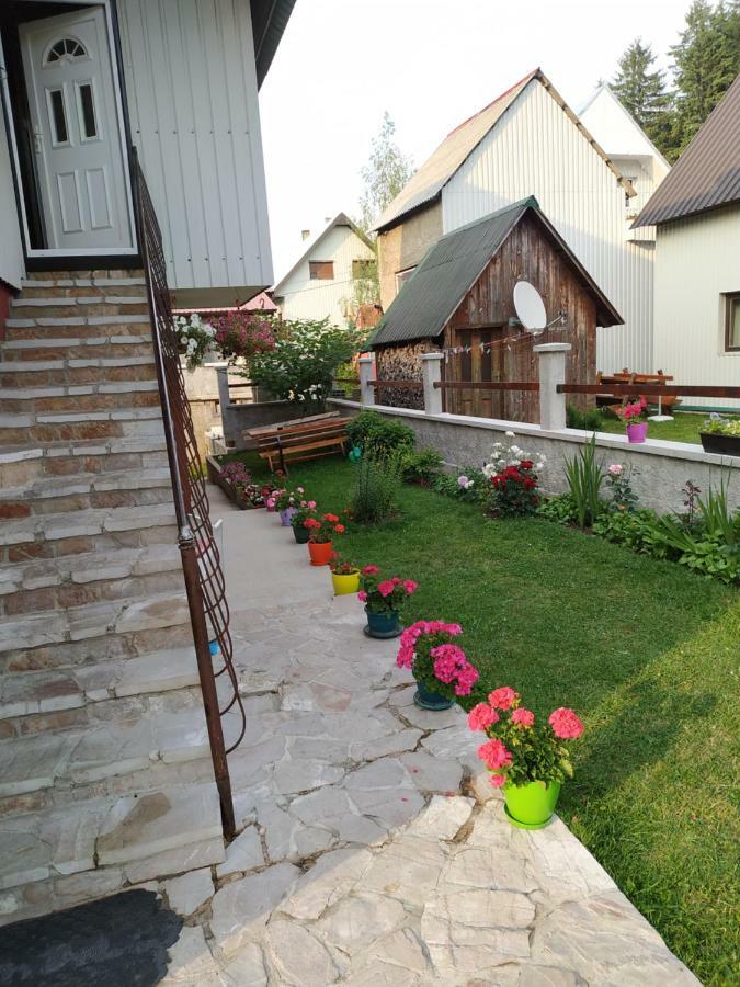 Apartments Bozovic Жабляк Екстер'єр фото